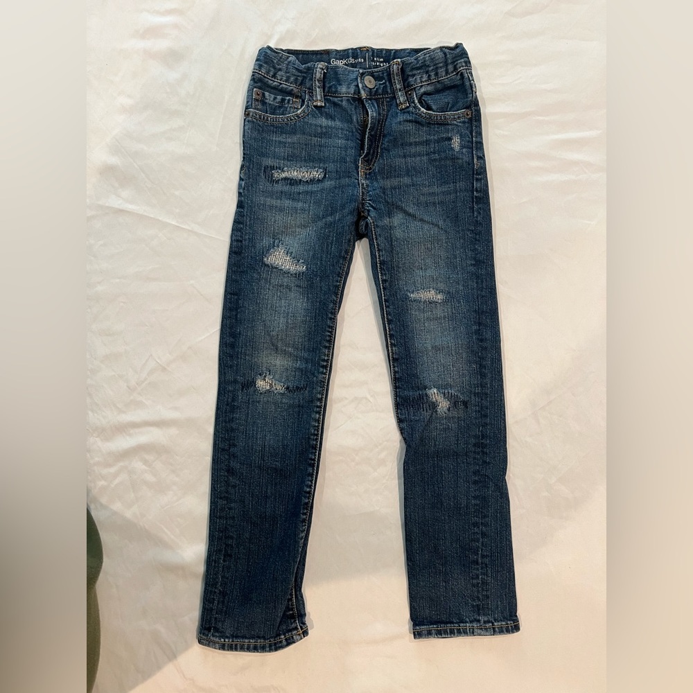 Gap Kids blue jeans, Boys Size 7 Slim